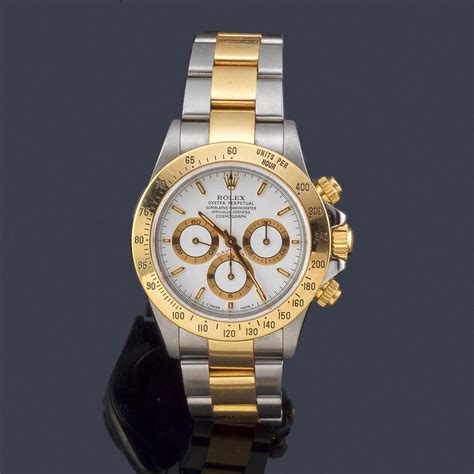 18 carat gold rolex oyster perpetual cosmograph